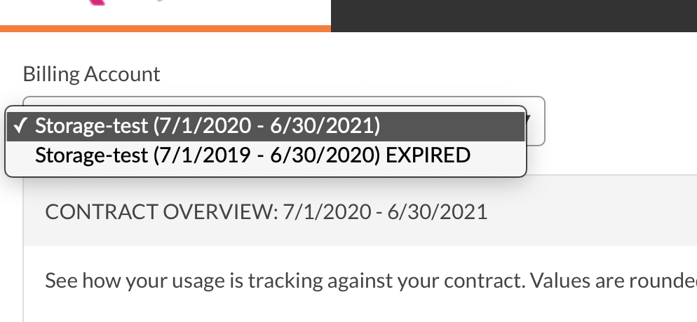 Expired Accounts