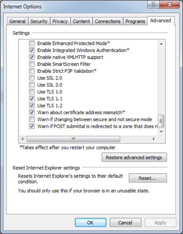 enable tls 1.2 windows 10 chrome enable tls 1.2 windows 10 chrome