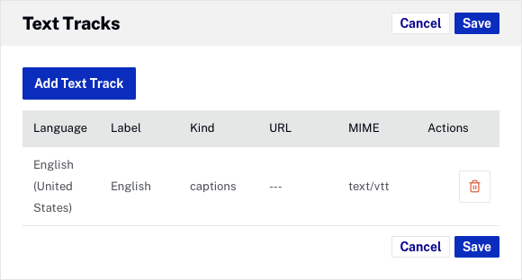 Adding Captions To Videos Using The Media Module