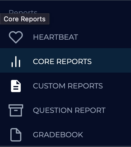 Go to Core Reports