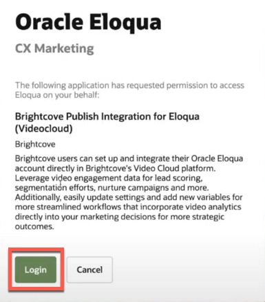 eloqua-login