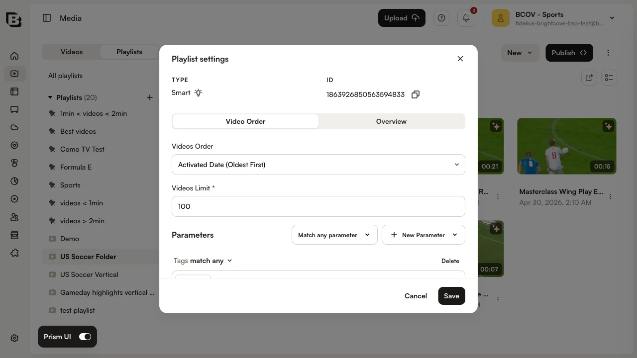 Smart playlist filter rules