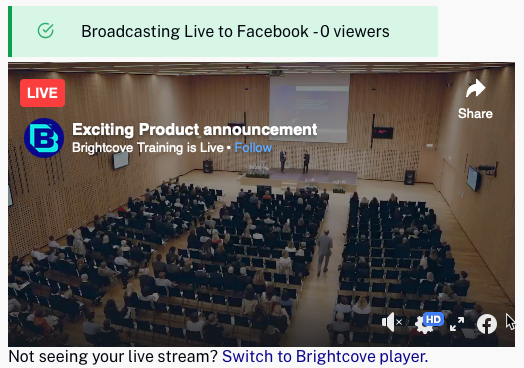 Best Practices for Setting up and Broadcasting Live Events in  or  Facebook from Zoom