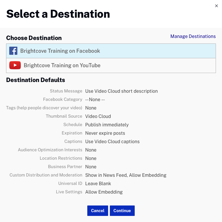 Best Practices for Setting up and Broadcasting Live Events in  or  Facebook from Zoom